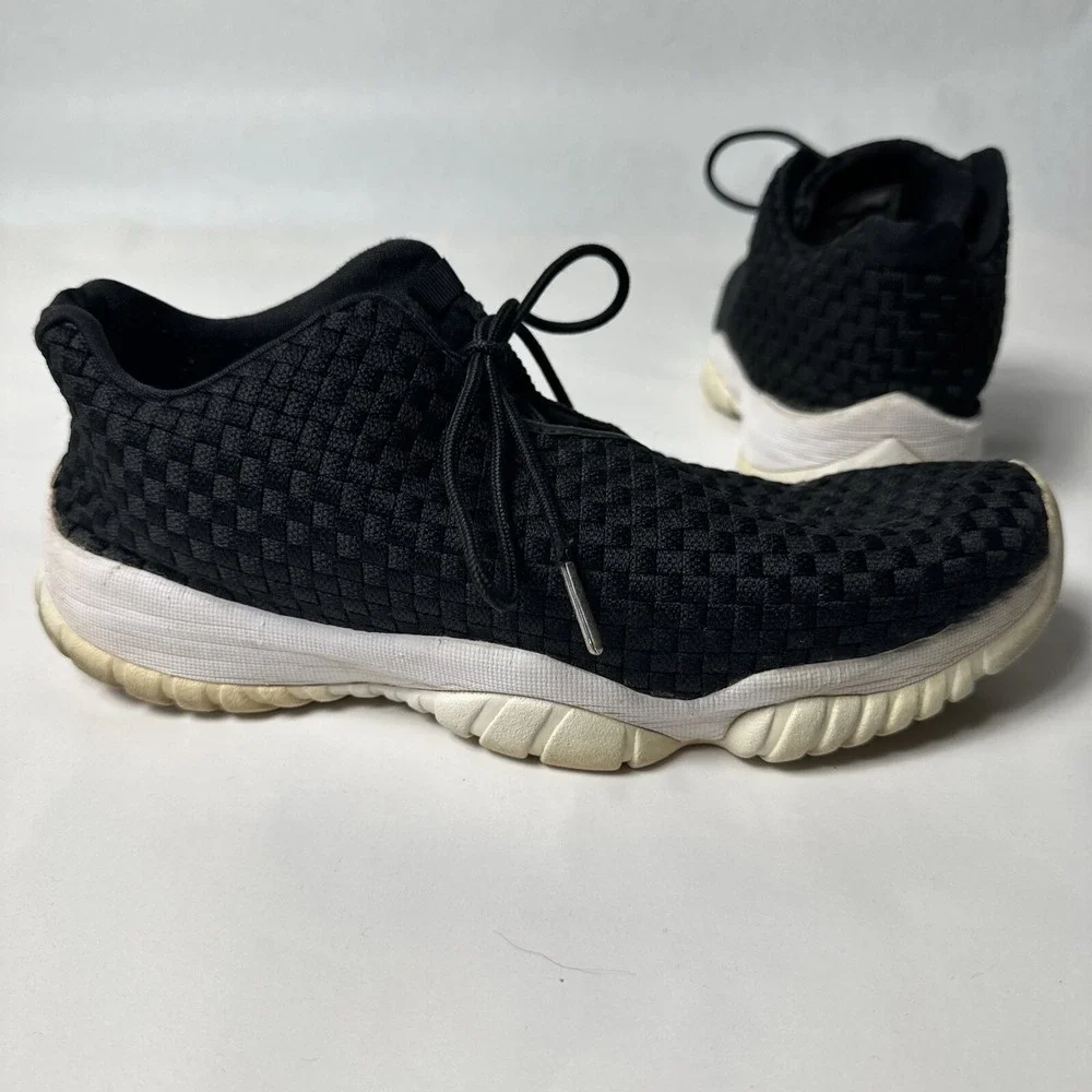 Nike Air Jordan Future Low Black White Size 10.5 Sneakers 718948-002